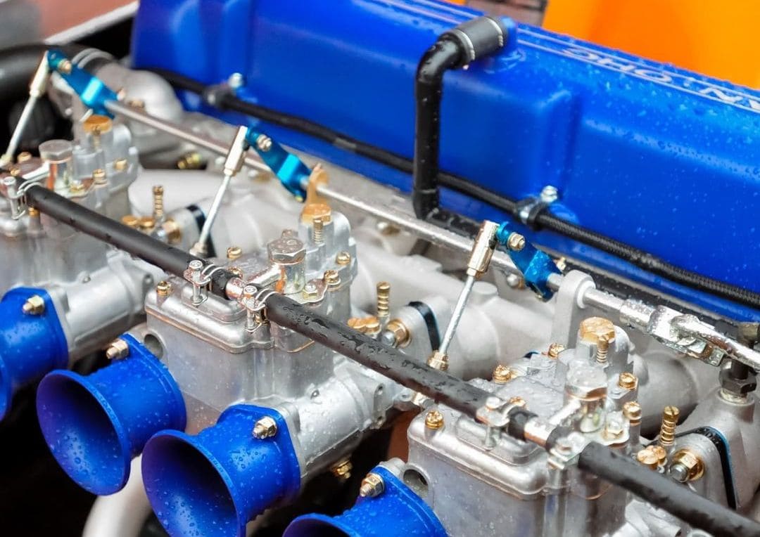 1974 Datsun 260Z Engine