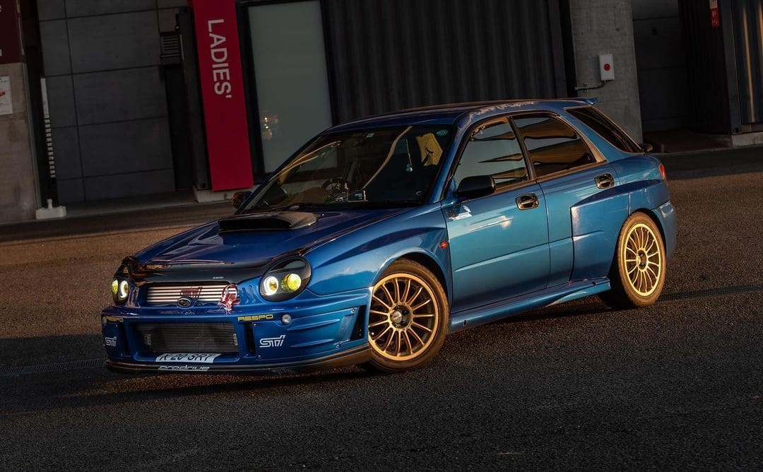 Modded 2001 Subaru STi Wagon 