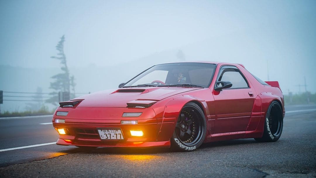 Wide Body Mazda RX-7