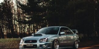 Curtis Warnock’s 2004 Subaru WRX STI WR1 No.267/500 Curtis Warnock's 2004 Subaru WRX STI WR1 No.267/500