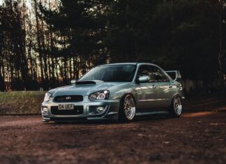 Curtis Warnock’s 2004 Subaru WRX STI WR1 No.267/500 Curtis Warnock's 2004 Subaru WRX STI WR1 No.267/500