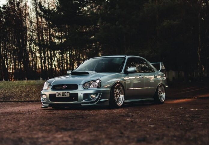 Curtis Warnock's 2004 Subaru WRX STI WR1 No.267/500