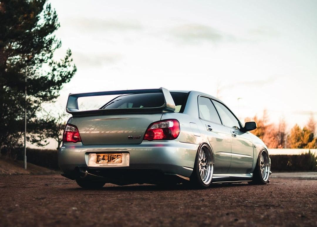 2004 Subaru WRX STI WR1 Wing