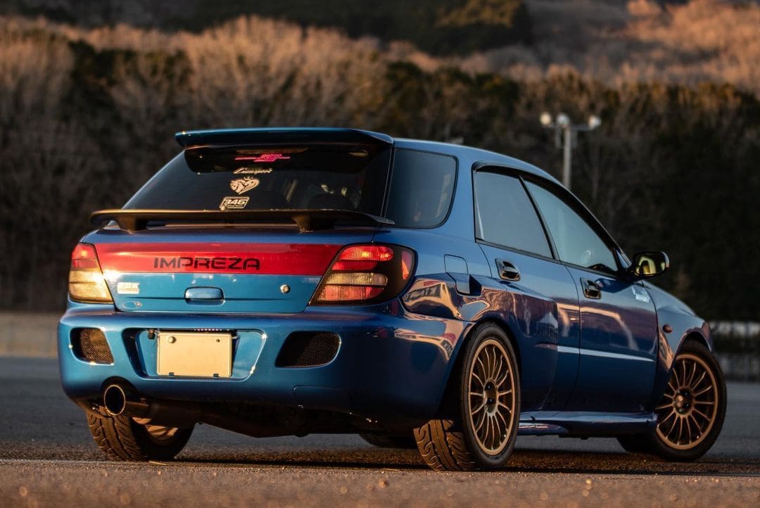 2001 Subaru STi Wagon Rear End