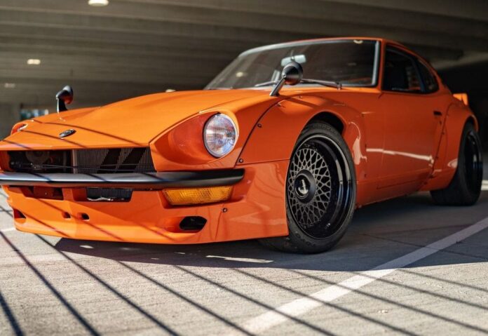 Greg Petschauer's 1974 Datsun 260Z