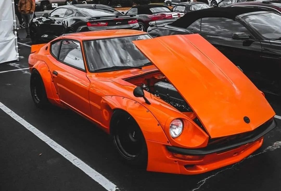 Wide Body 1974 Datsun 260Z