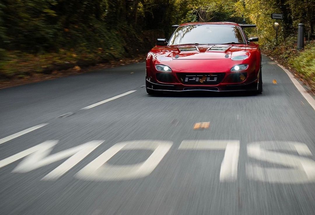 1994 Mazda RX7 FD3S Front End 