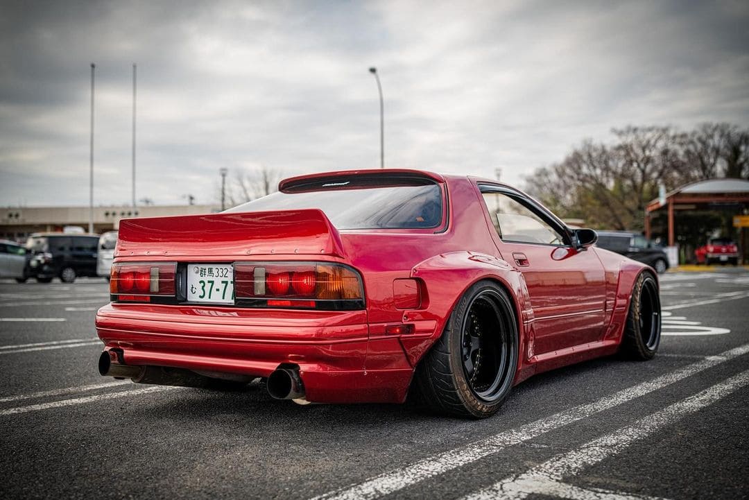 Mazda RX-7 Wing