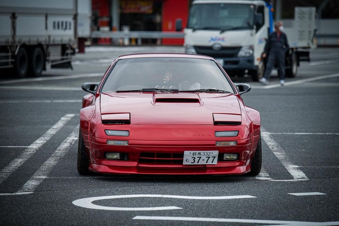 Mazda RX-7 Hood Scoop