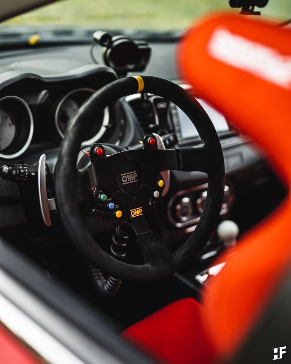 Mitsubishi Lancer Evolution X Interior