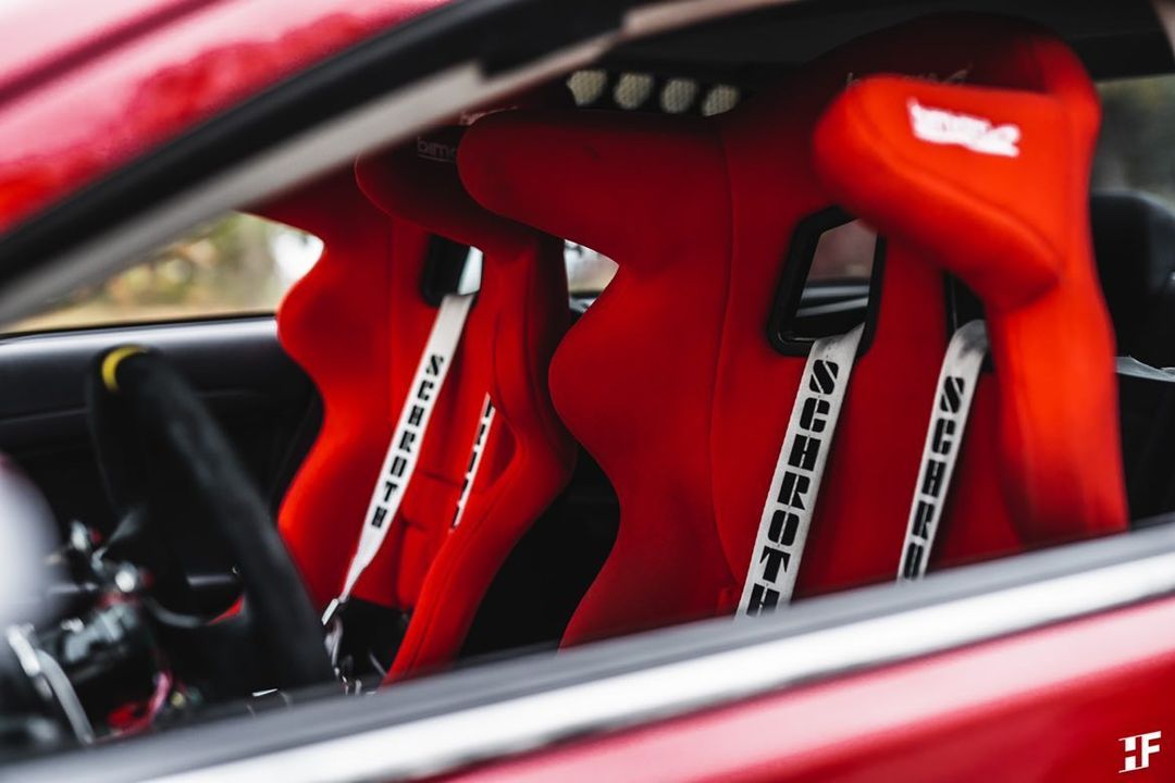 Mitsubishi Lancer Evolution X Interior