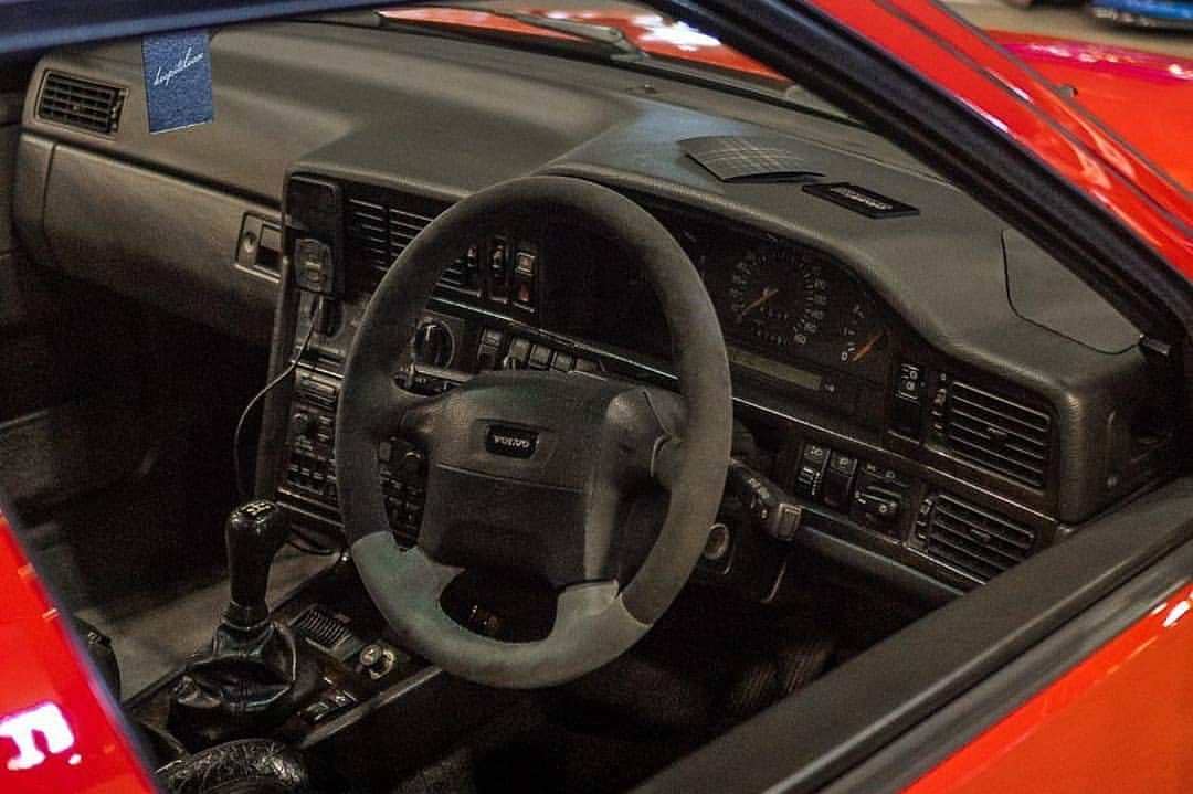 1996 Volvo 850R Interior