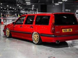 Scott Irving’s 1996 Volvo 850R Scott Irving's 1996 Volvo 850R