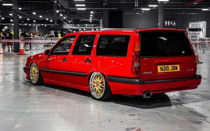 Scott Irving's 1996 Volvo 850R