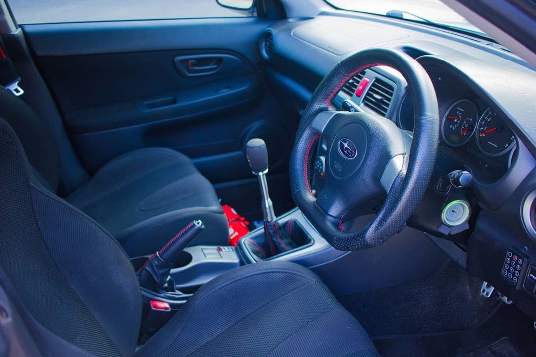 2005 Subaru WRX Interior