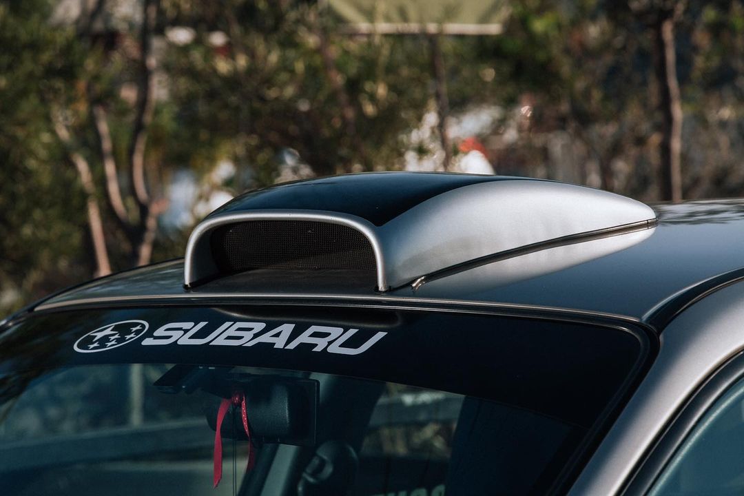 2005 Subaru STI Roof Scoop