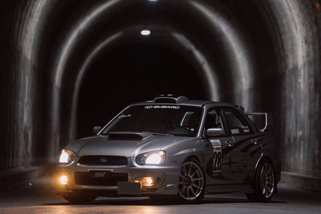 Modified 2005 Subaru STI