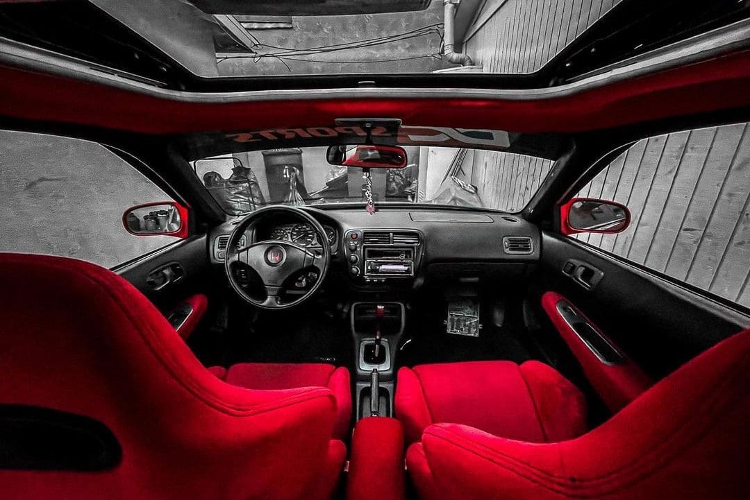 Honda Civic ej8 Interior