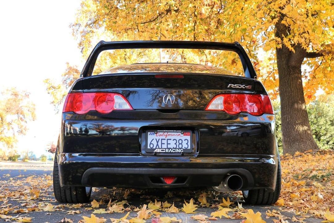 Acura RSX Type S Exhausts