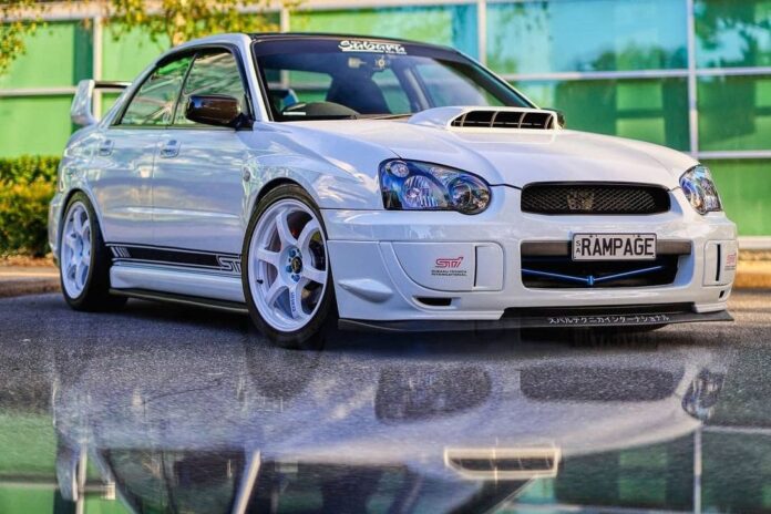 Michael Rowley's 2005 Subaru WRX