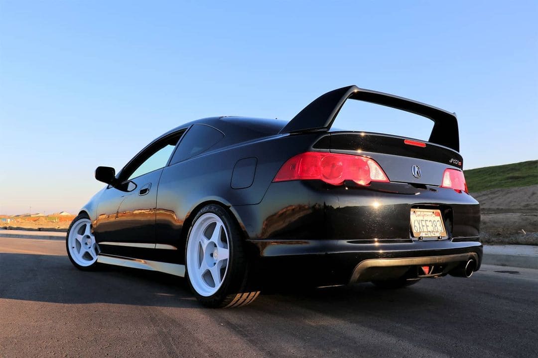 Acura RSX Type S Rear End