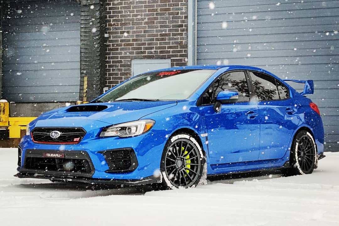 2019 Subaru STI