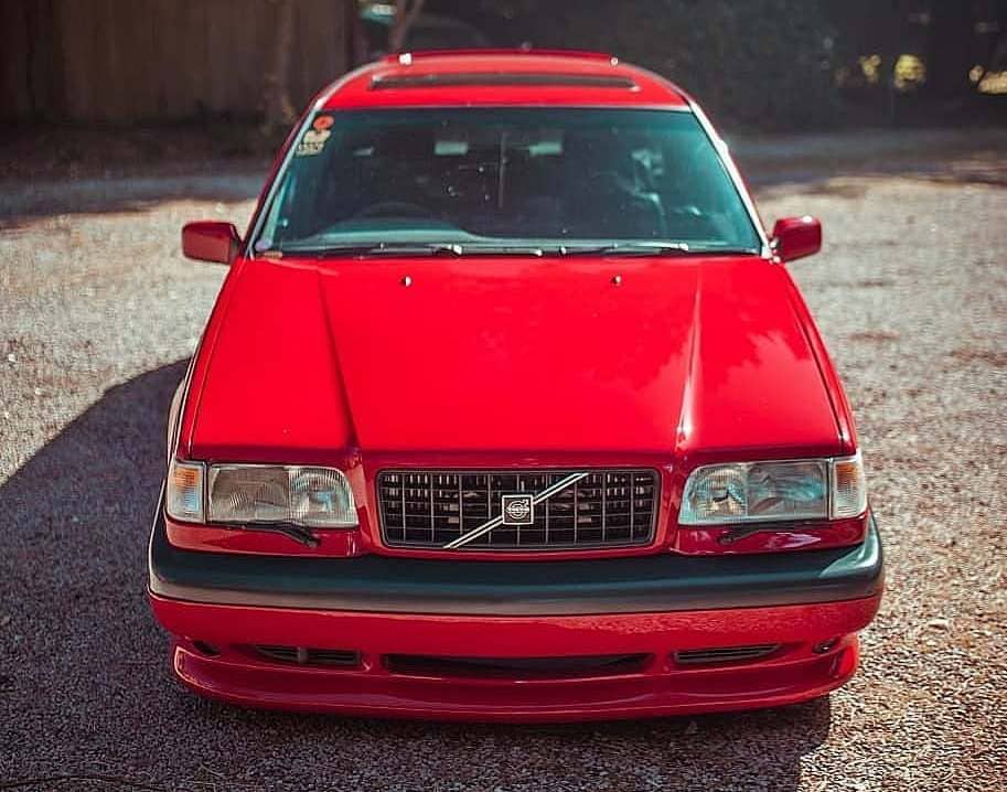 1996 Volvo 850R Front End 