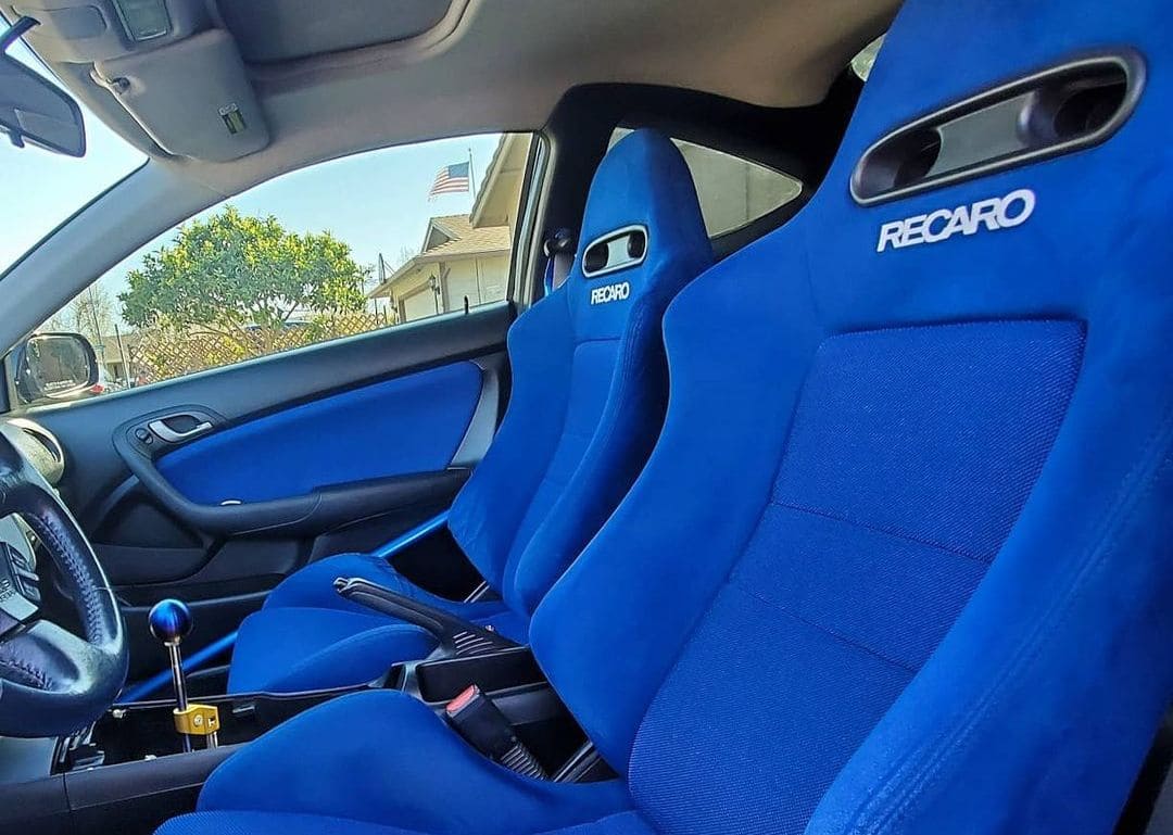 Acura RSX Type S Interior