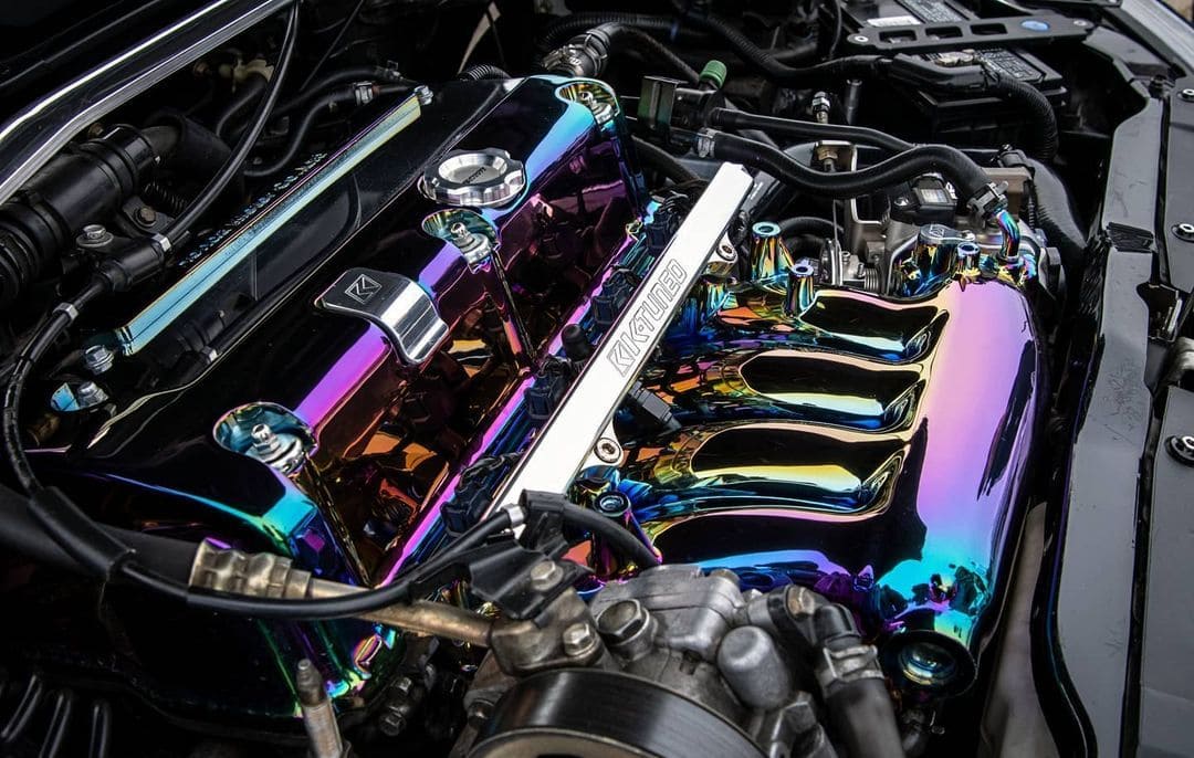 Acura RSX Type S Engine Bay