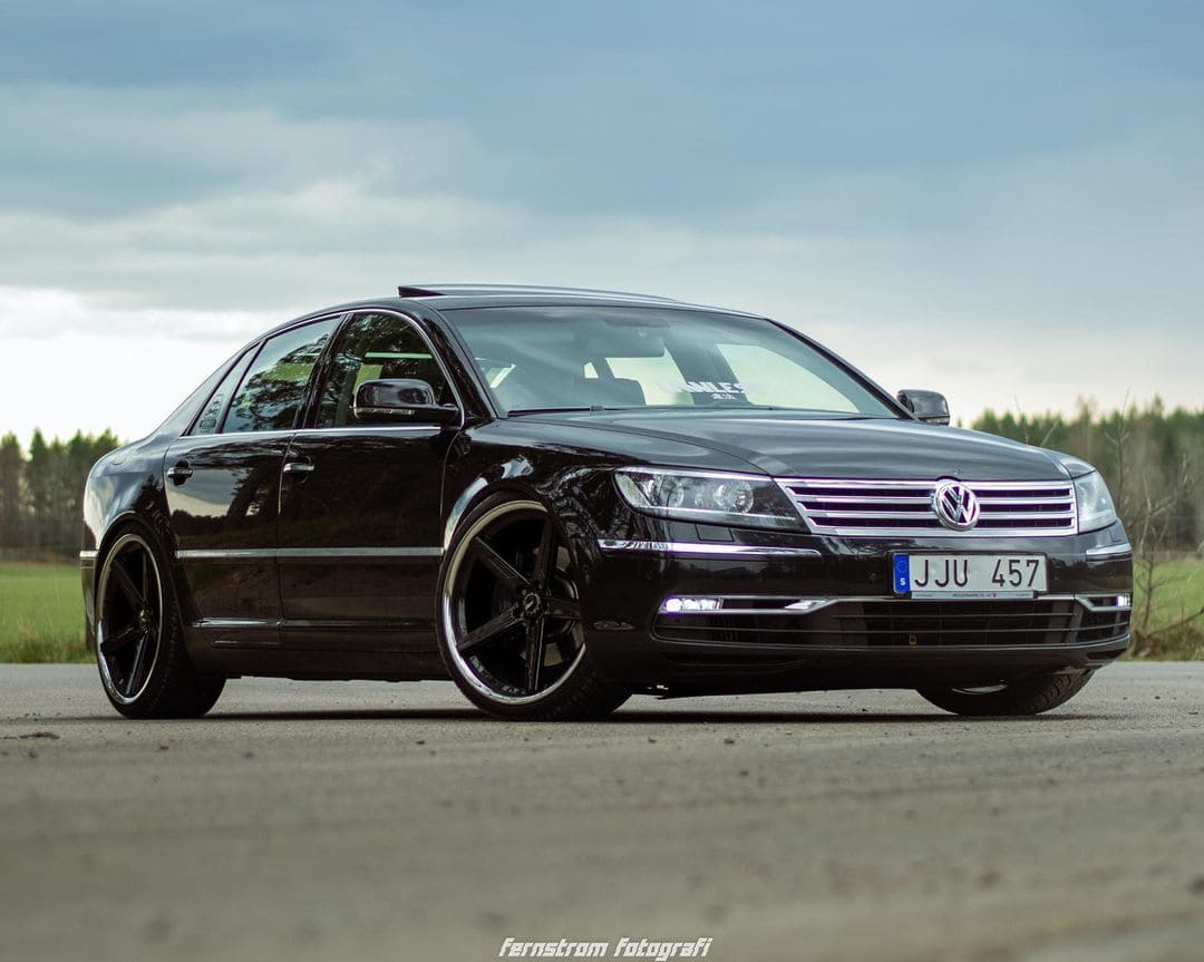 VW With Rims