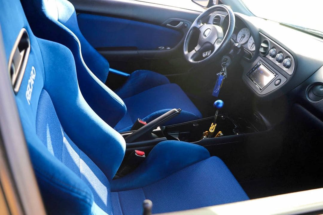 Acura RSX Type S Interior
