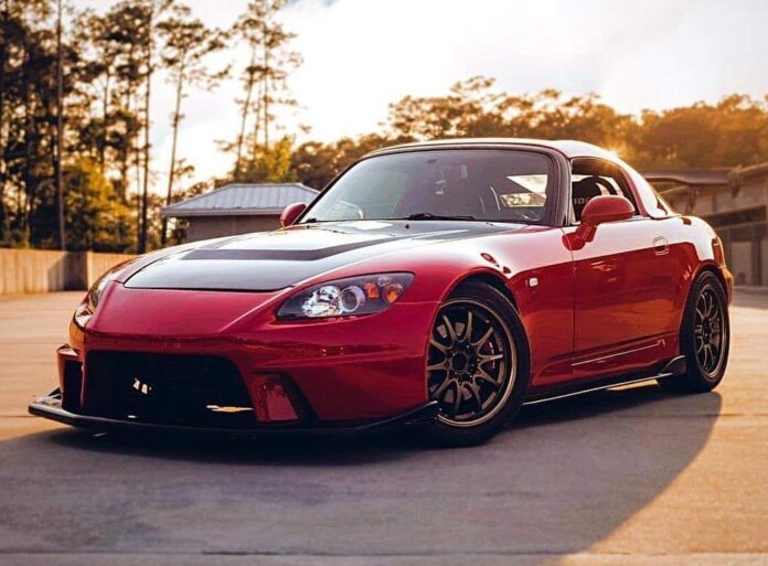 Justin chen's 2005 Honda S2000