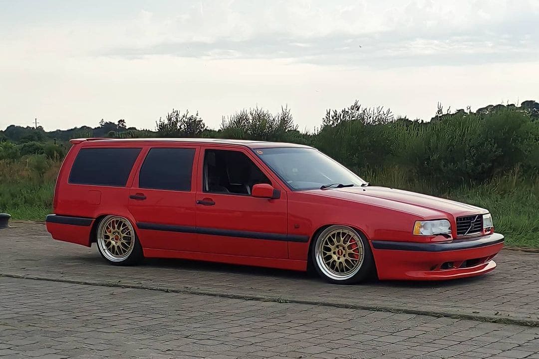 Volvo 850R On Air Suspension 