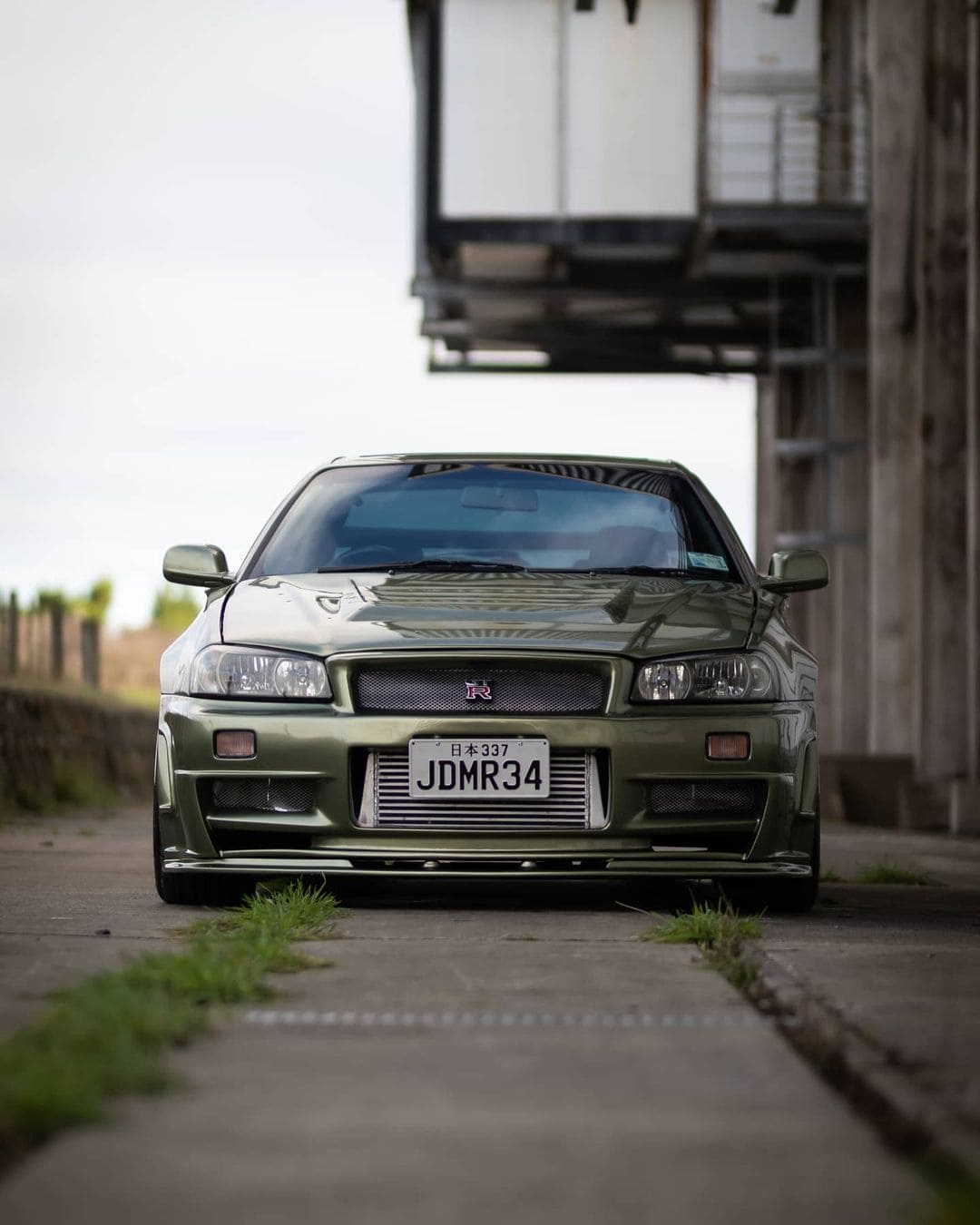 1998 Nissan Skyline R34 Front Lip