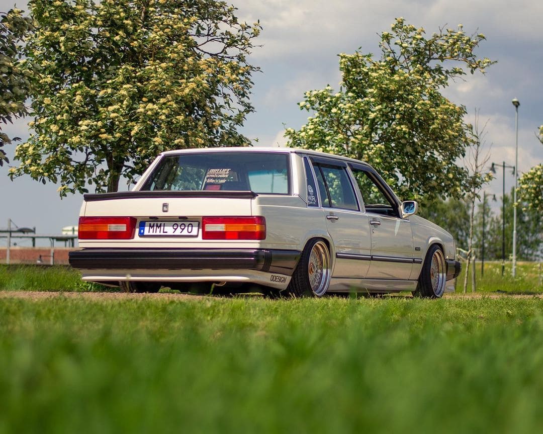 Volvo Rear End