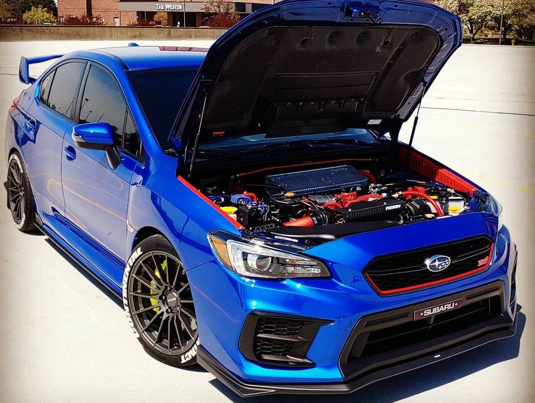 Modded 2019 Subaru STI