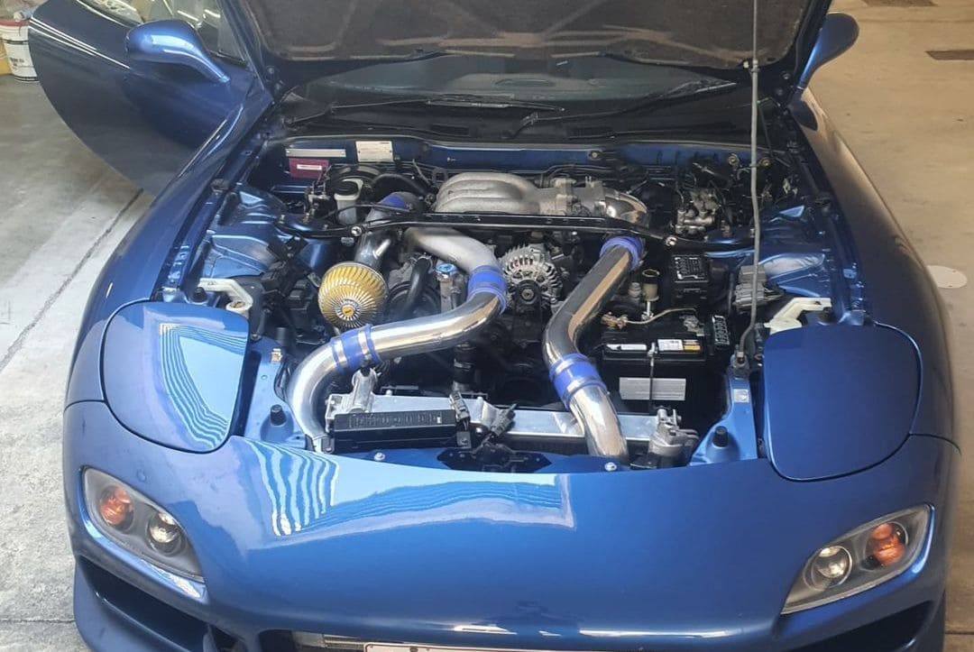 Mazda Rx7 FD Type R Engine Bay