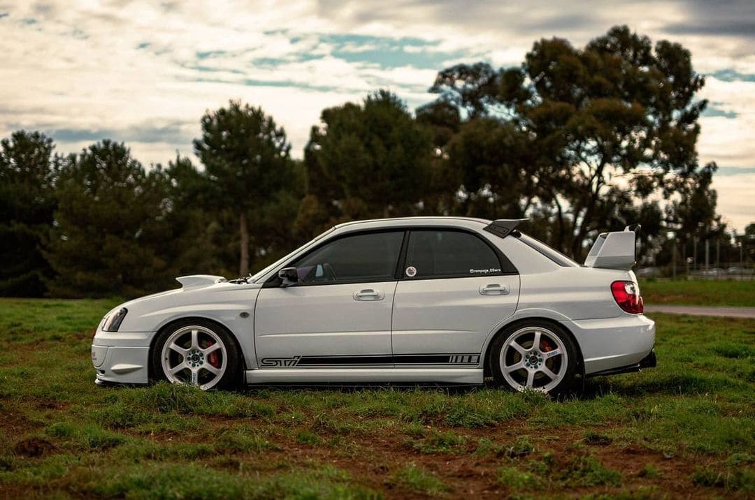 Tinted 2005 Subaru WRX