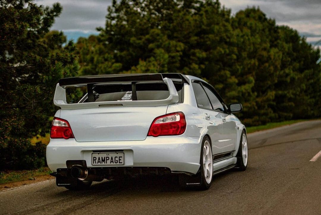 2005 Subaru WRX Rear End