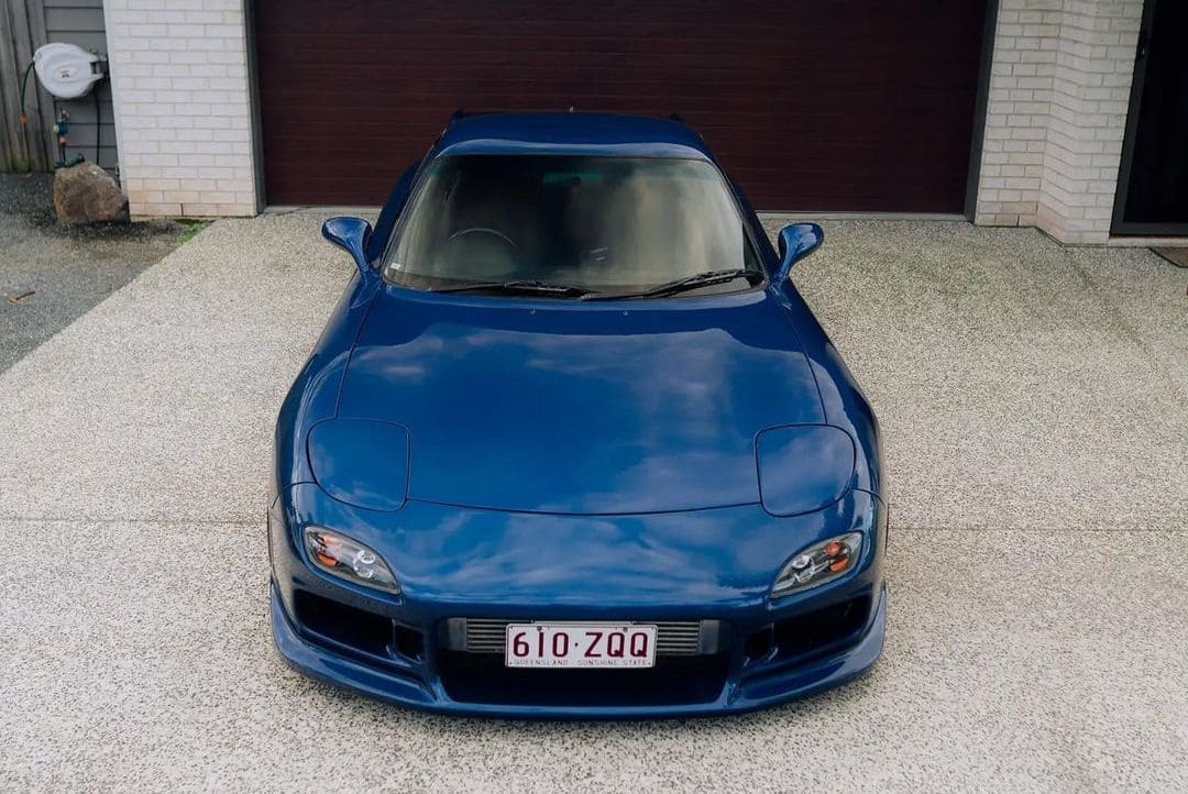 Mazda Rx7 FD Type R Front End 