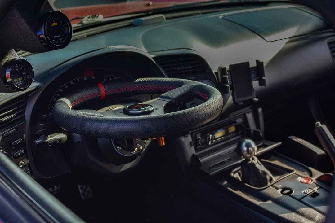 2005 Honda S2000 Interior