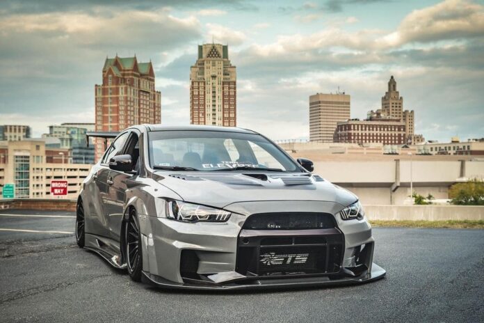 Sean Thornhill's 2015 Mitsubishi Evolution X Final Edition