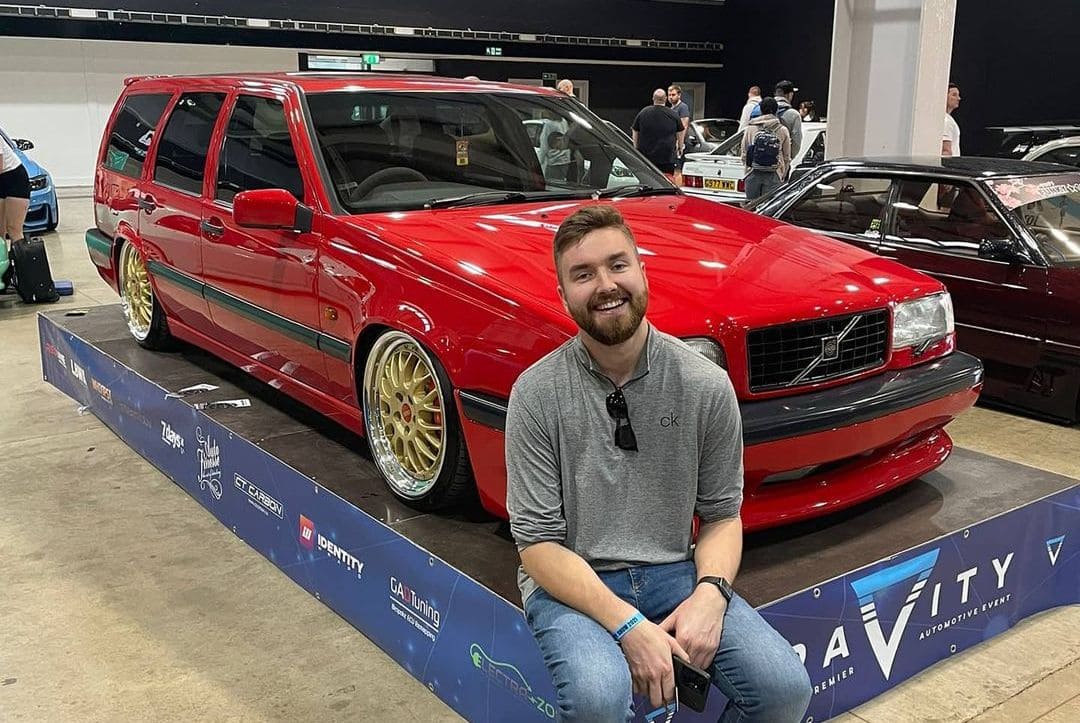 Scott Irving's 1996 Volvo 850R