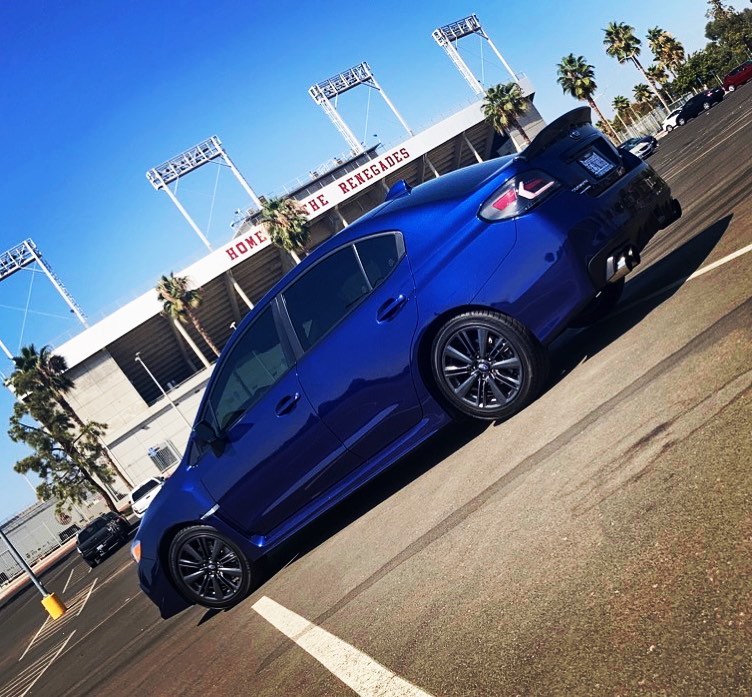 2018 Subaru WRX