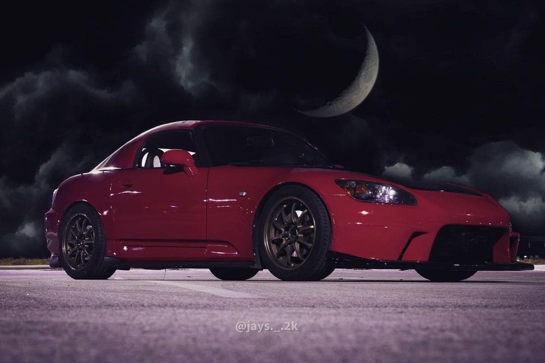 Lowered 2005 Honda S2000