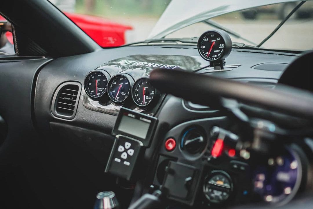 Mazda Rx7 Fd3s Interior