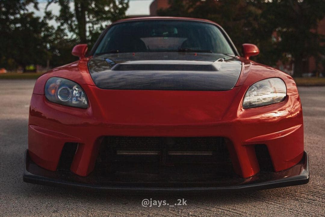 2005 Honda S2000 Front End 