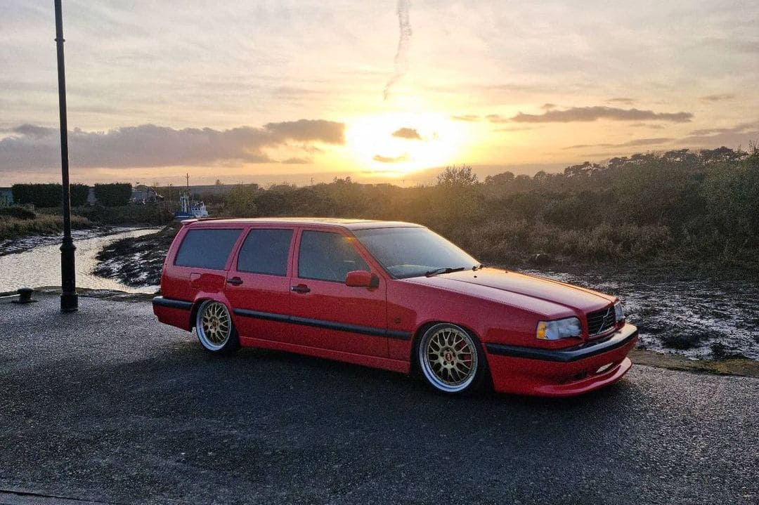 1996 Volvo 850R Turbo