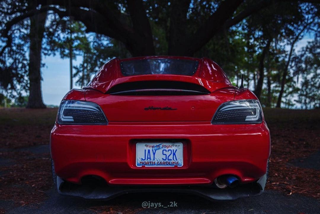 2005 Honda S2000 Rear End