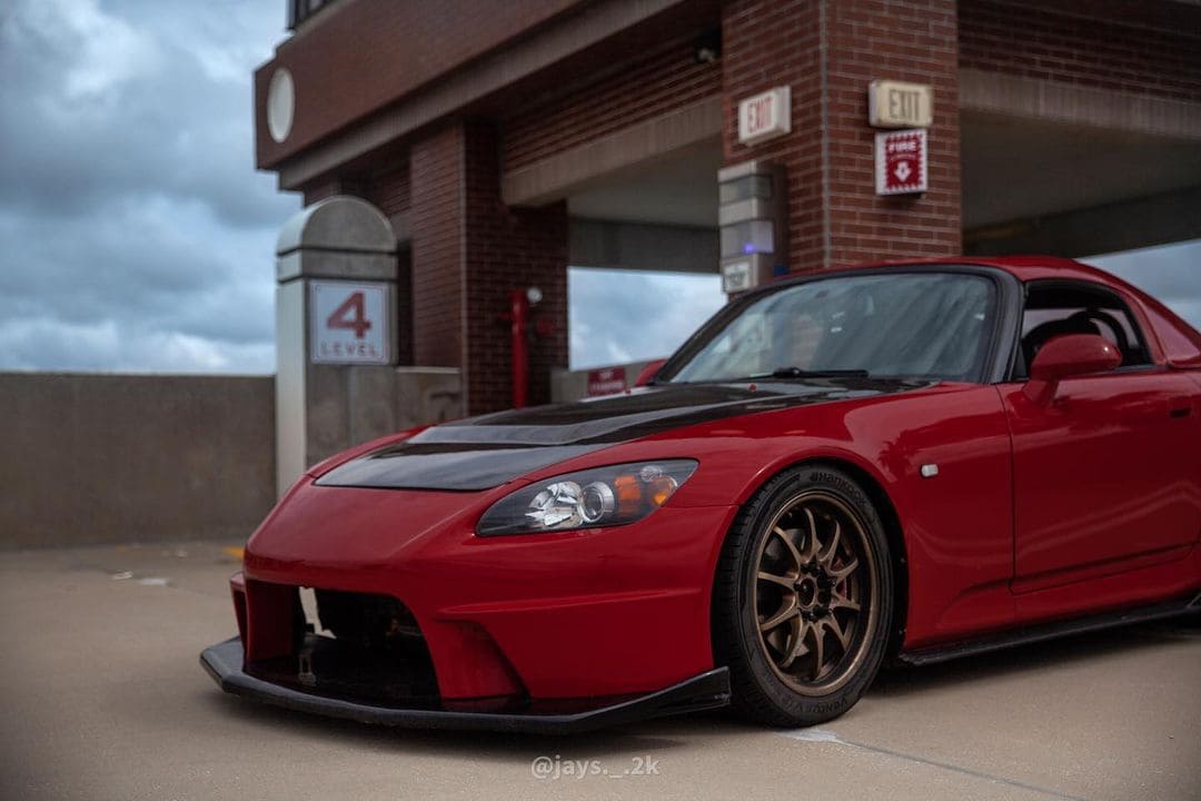 2005 Honda S2000 Front Lip